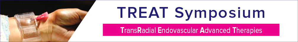 TransRadial Endovascular Advanced Therapies (TREAT Symposium) Banner